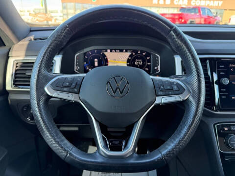 2022 Volkswagen Atlas Cross Sport V6 SEL Premium R-Line 4Motion