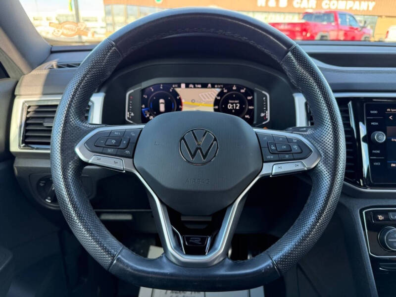 2022 Volkswagen Atlas Cross Sport V6 SEL Premium R-Line 4Motion