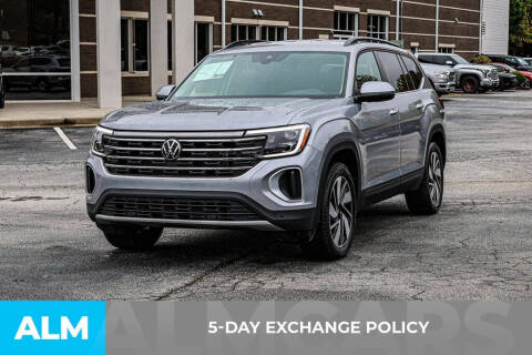 2025 Volkswagen Atlas SE