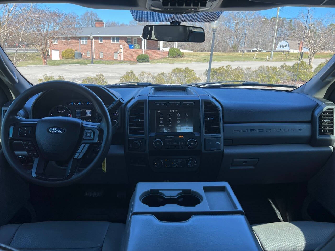 2019 Ford F-250 Super Duty for sale at Webber Auto in Winston Salem, NC