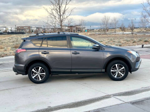 2017 Toyota RAV4 XLE