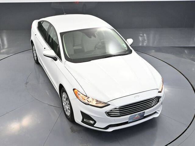 2019 Ford Fusion S