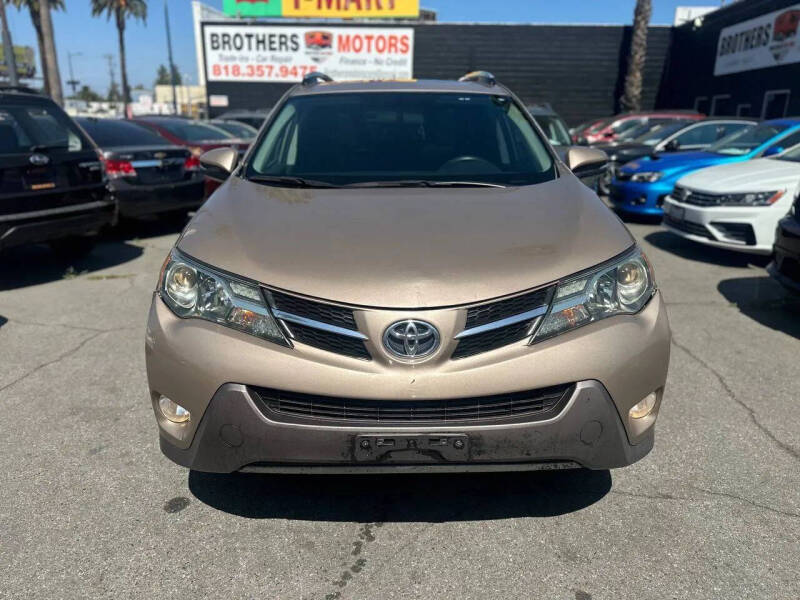 2014 Toyota RAV4 XLE