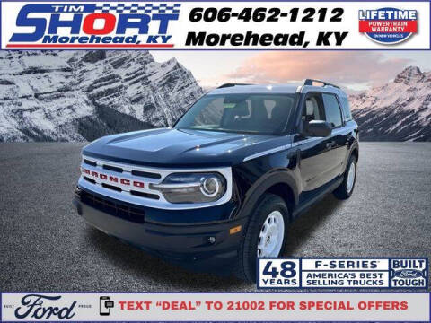 2024 Ford Bronco Sport for sale at Tim Short Chrysler Dodge Jeep RAM Ford of Morehead in Morehead KY