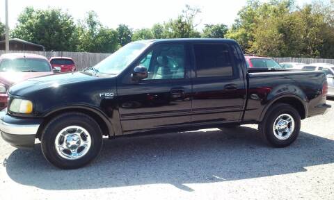 2002 Ford F-150 for sale at Pinellas Auto Brokers in Saint Petersburg FL