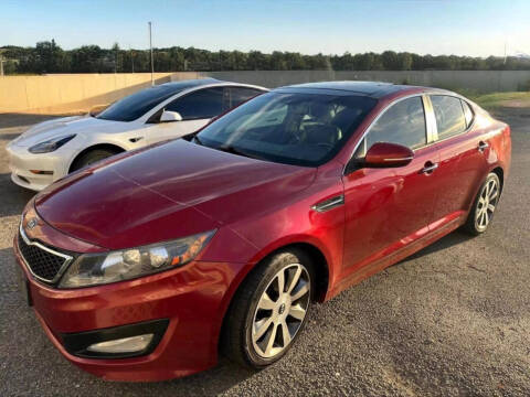 2012 Kia Optima for sale at SCOTTIES AUTO SALES in Billings MT