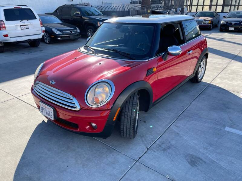 2007 MINI Cooper for sale at Galaxy of Cars in North Hollywood CA