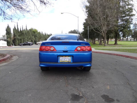 2005 Acura RSX w/Leather