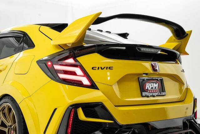 2021 Honda Civic Type R Limited Edition