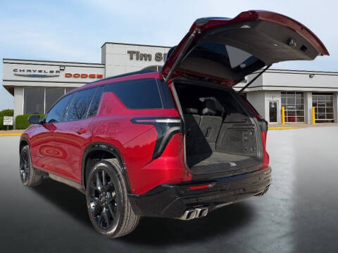 2024 Chevrolet Traverse RS