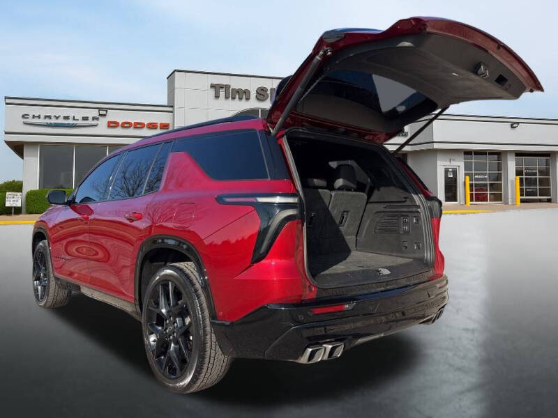 2024 Chevrolet Traverse RS