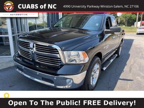 2018 RAM Ram Pickup 1500 for sale at Summit Credit Union Auto Buying Service in Winston Salem NC