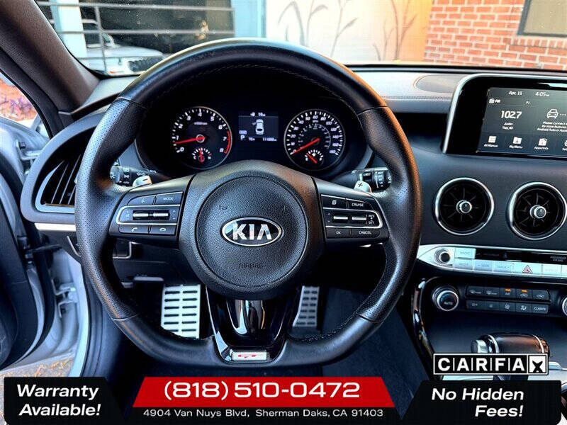 2018 Kia Stinger