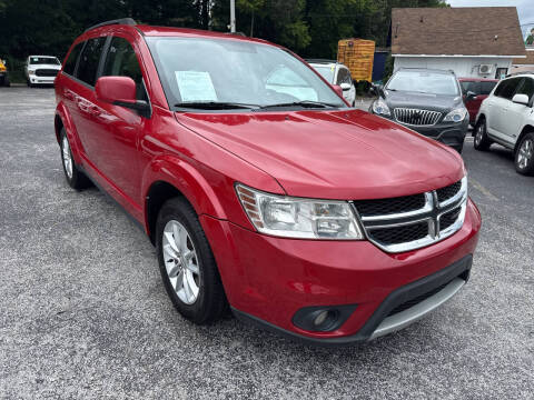 2017 Dodge Journey SXT