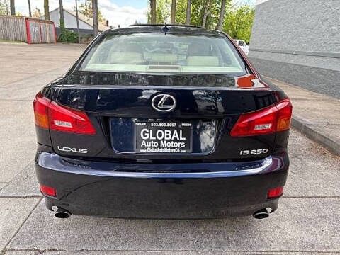 2007 Lexus IS 250