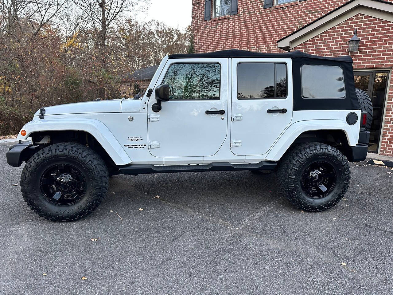 2016 Jeep Wrangler Unlimited for sale at White Top Auto in Warrenton, VA