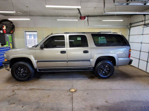 2003 Chevrolet Suburban for sale at MADDEN MOTORS INC in Peru IN