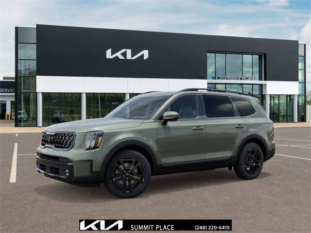 2025 Kia Telluride SX-Prestige X-Line