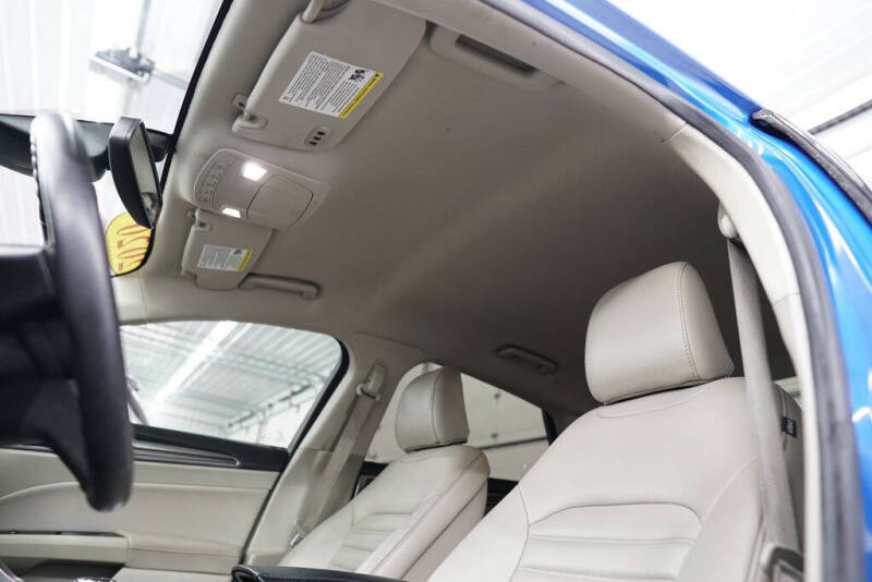 2020 Ford Fusion SEL