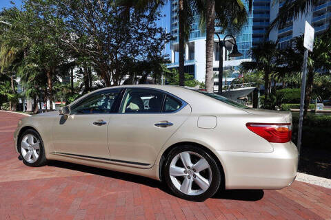 2010 Lexus LS 460