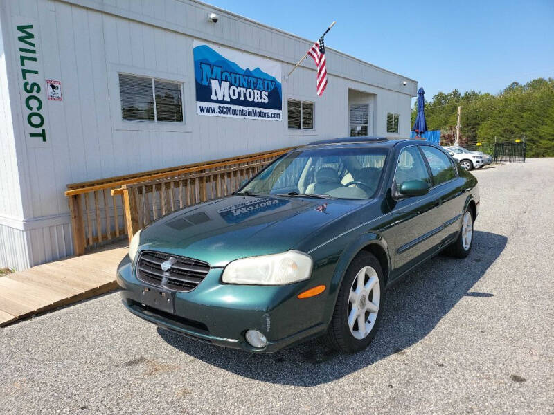 2000 Nissan Maxima GLE