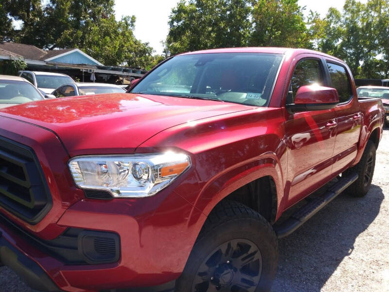 2021 Toyota Tacoma SR