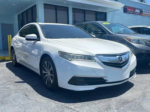 2016 Acura TLX for sale at Mike Auto Sales in West Palm Beach FL