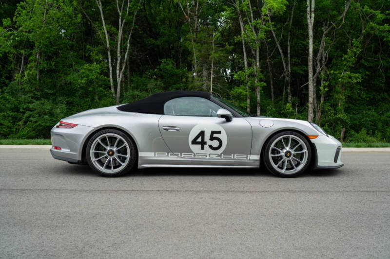 2019 Porsche 911 Speedster