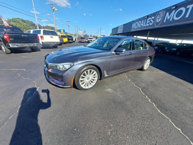 2016 BMW 7 Series 740i
