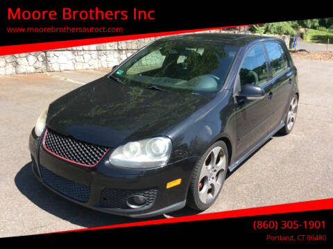 2009 Volkswagen GTI for sale at Moore Brothers Inc in Portland CT