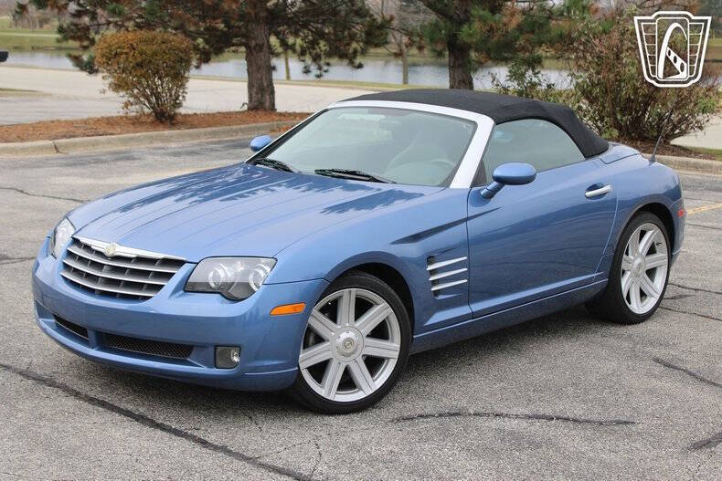 2007 Chrysler Crossfire Limited