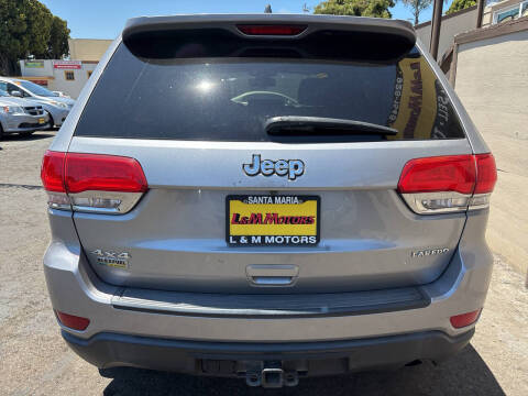 2015 Jeep Grand Cherokee Laredo