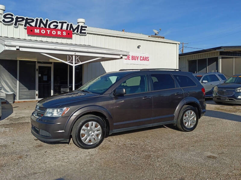 2016 Dodge Journey SE