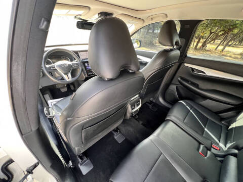 2020 Infiniti QX50 Luxe