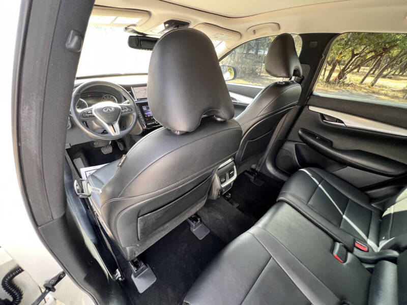 2020 Infiniti QX50 Luxe