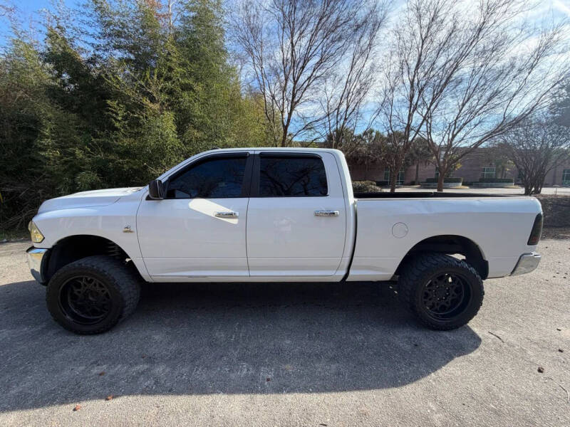 2012 RAM 2500