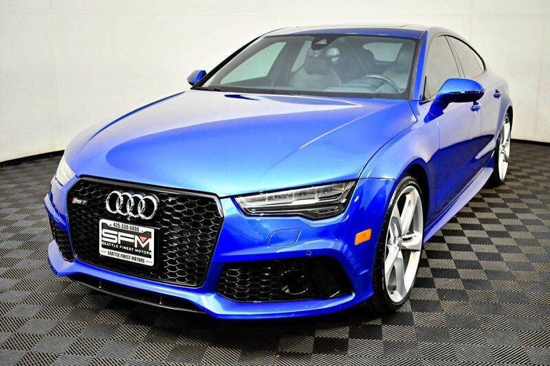2016 Audi RS 7 4.0T quattro Prestige