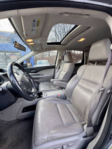 2013 Honda CR-V EX-L w/DVD