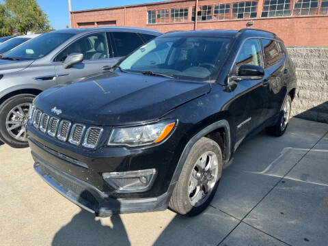 2019 Jeep Compass for sale at Crooza in Dearborn MI