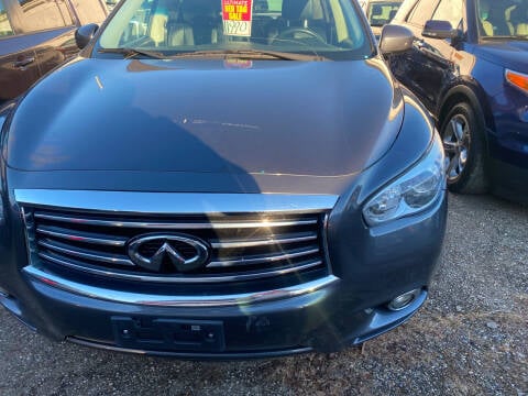 2014 Infiniti QX60 for sale at Auto Site Inc in Ravenna OH