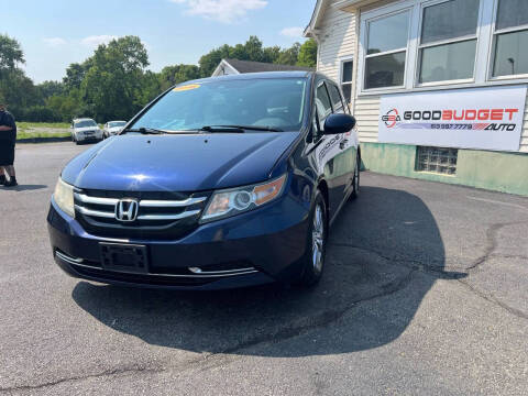 2016 Honda Odyssey