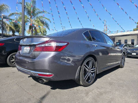 2017 Honda Accord Sport