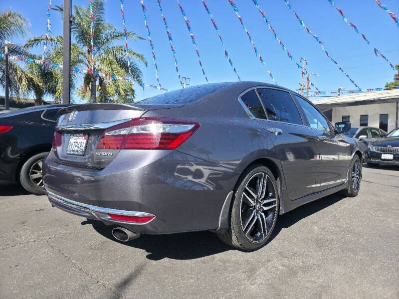 2017 Honda Accord Sport