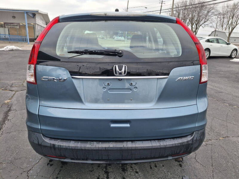 2014 Honda CR-V LX