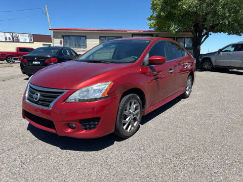 2014 Nissan Sentra for sale at Revolution Auto Group in Idaho Falls ID