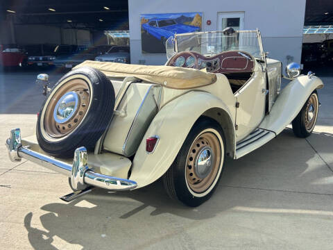 1951 MG TD
