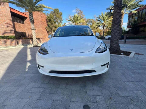 2021 Tesla Model Y Standard Range