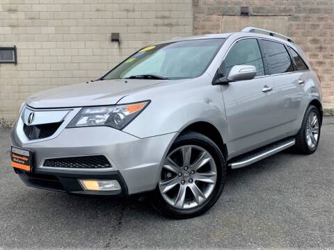 2012 Acura MDX for sale at Somerville Motors in Somerville MA