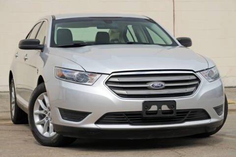 2015 Ford Taurus
