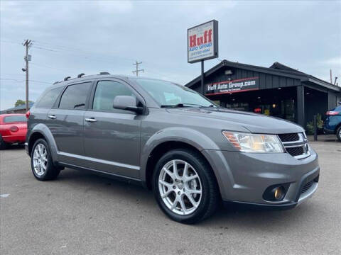 2013 Dodge Journey for sale at HUFF AUTO GROUP in Jackson MI